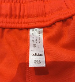 Pantalones largos Adidas Chándal 