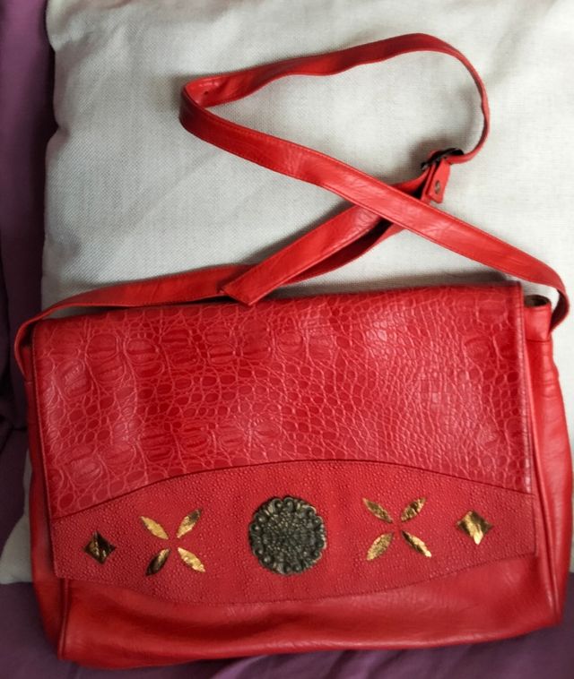 Bolsos piel diversos colores