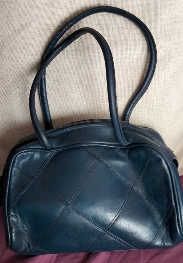 Bolsos piel diversos colores