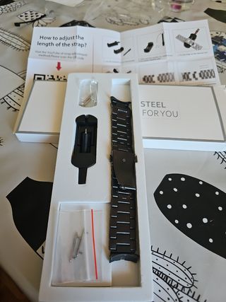 Correa metálica samsung galaxy watch 5 pro