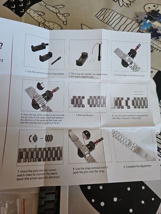 Correa metálica samsung galaxy watch 5 pro