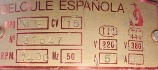 BOMBA DE RODETE DELOULE