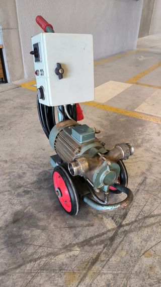 BOMBA DE RODETE DELOULE