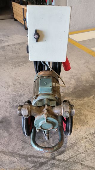 BOMBA DE RODETE DELOULE