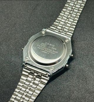 Casio A159W Vintage Digital Japón