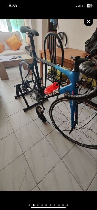 Bicicleta carretera carbono BTWIN