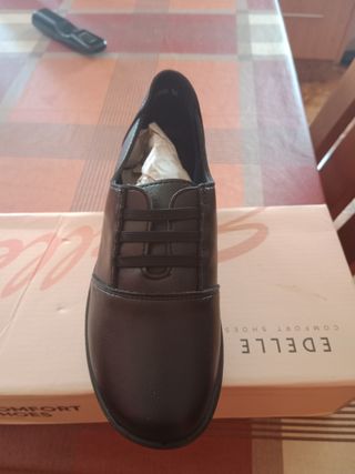 Zapatos EDELLE negros confort