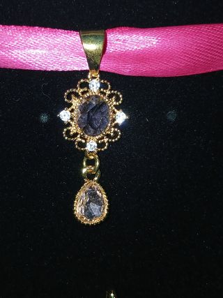 Aderezo trajes regionales rosa