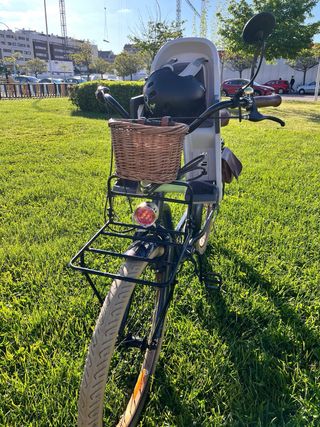 Bicicleta Cruiser clásica