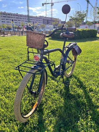 Bicicleta Cruiser clásica