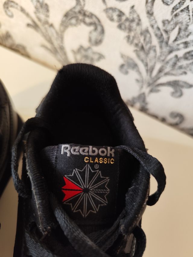 Zapatillas Reebok Classic negras