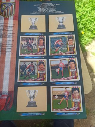 ÁLBUM CROMOS  TEMPORADA 1994-1995.