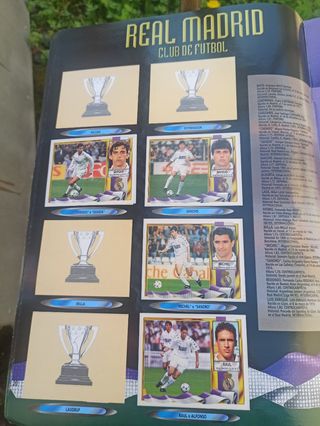 ÁLBUM CROMOS  TEMPORADA 1994-1995.