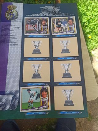 ÁLBUM CROMOS  TEMPORADA 1994-1995.