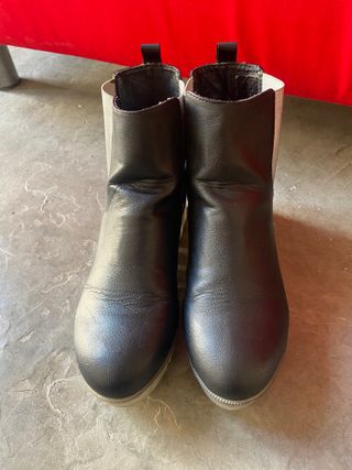 Botines italianos de piel 36