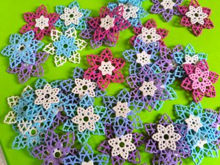 Fiori in gomma Eva 15pz