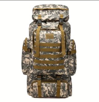 Mochila Táctica Gran Capacidad