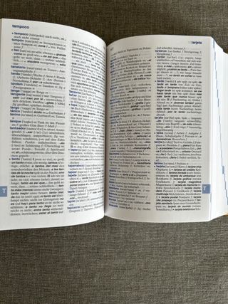 DICC. MODERNO ALEMAN-ESPAÑOL /LANGENSCHEIDT