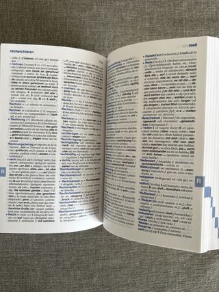 DICC. MODERNO ALEMAN-ESPAÑOL /LANGENSCHEIDT