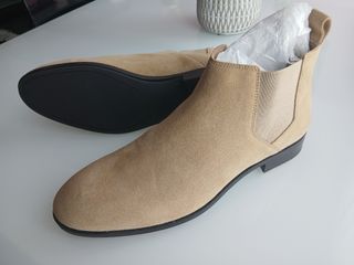 Botines hombre de Zara