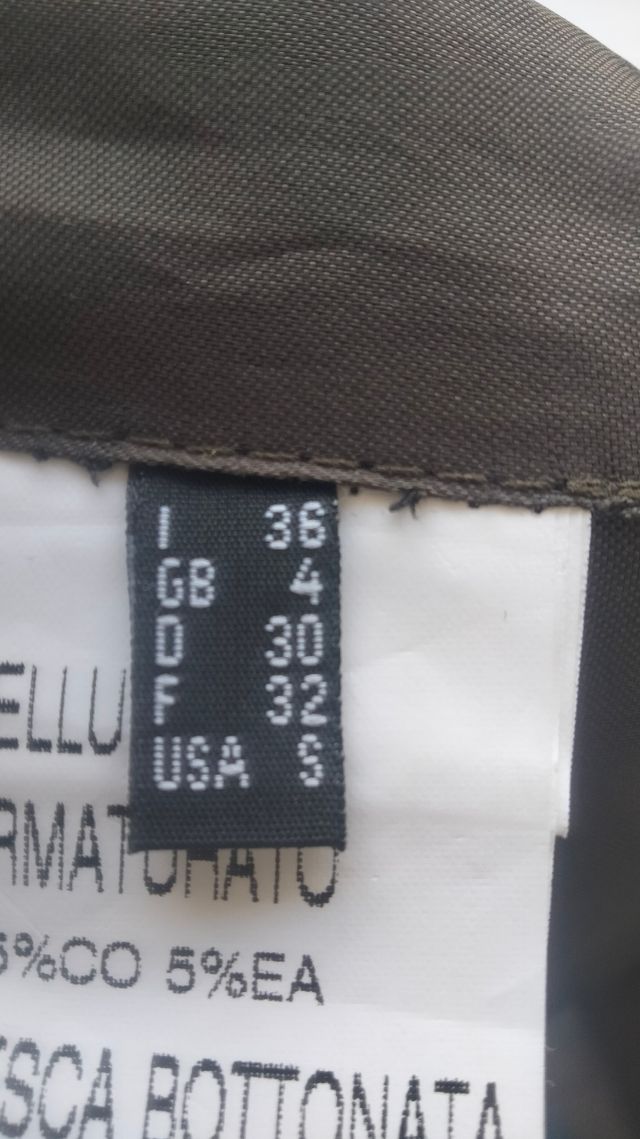 Giacca taglia 46/48 donna usata in ottime condizio