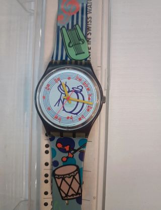 Orologio Swatch Vintage Music