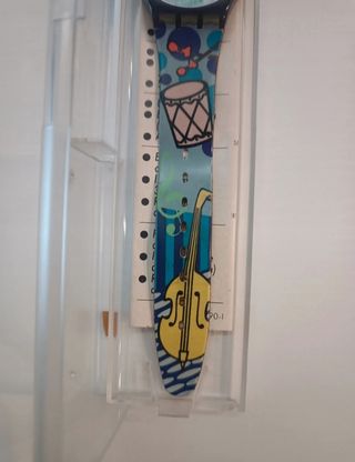 Orologio Swatch Vintage Music