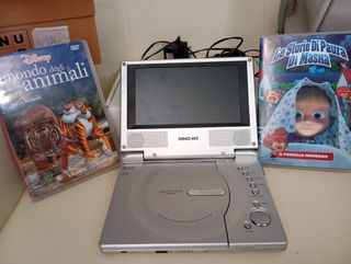 Lettore DVD portatile Inno-Hit IHP70X