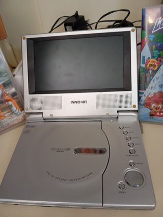 Lettore DVD portatile Inno-Hit IHP70X