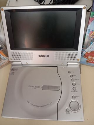 Lettore DVD portatile Inno-Hit IHP70X