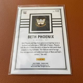 Cromo Beth Phoenix WWE