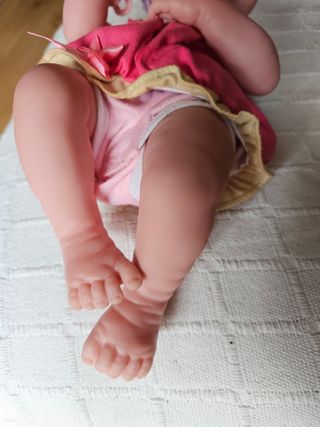 Muñeca recién nacida Berenguer