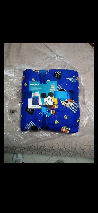 Copriletto estivo singolo mickey mouse 