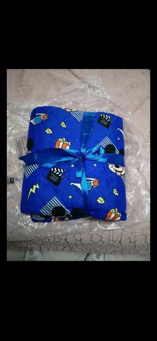 Copriletto estivo singolo mickey mouse 