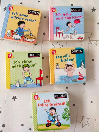 Colección "Ich kann alleine" en ALEMÁN (5 cuentos)