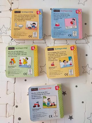 Colección "Ich kann alleine" en ALEMÁN (5 cuentos)