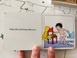 Colección "Ich kann alleine" en ALEMÁN (5 cuentos)