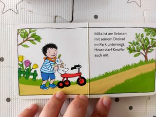 Colección "Ich kann alleine" en ALEMÁN (5 cuentos)
