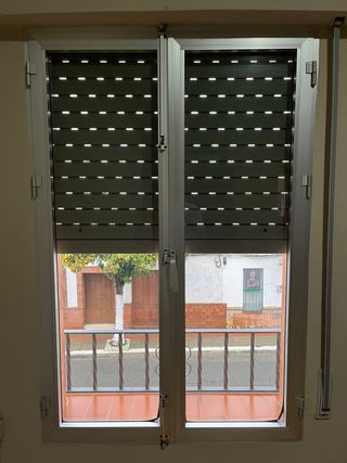 Ventanas aluminio gris