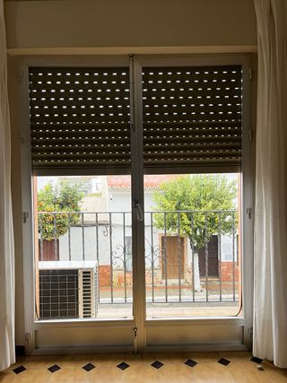 Ventanas aluminio gris