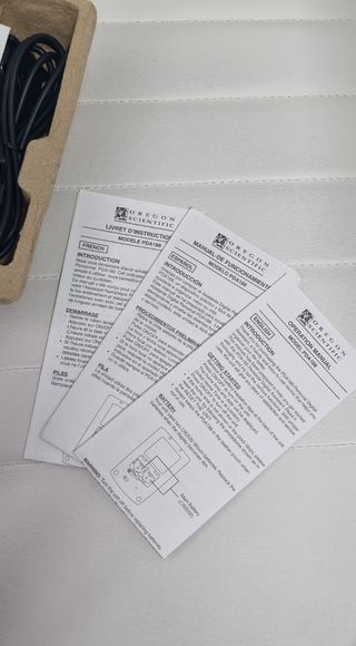 PDA 188 Oregon Scientific