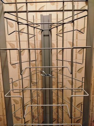 Expositor giratorio para felicitaciones, tarjetas