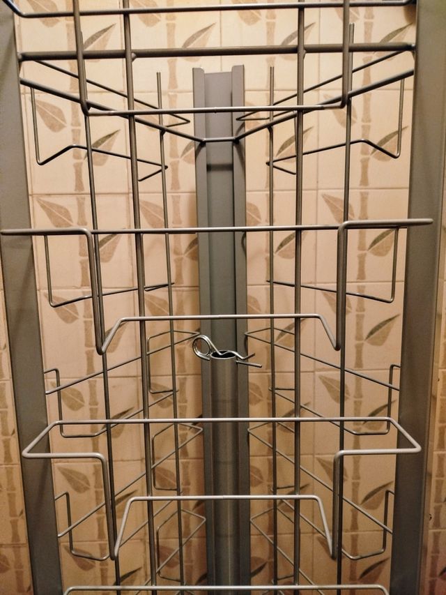 Expositor giratorio para  felicitaciones, tarjetas