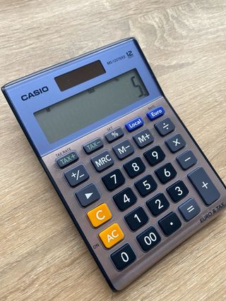 Calculadora Solar Casio