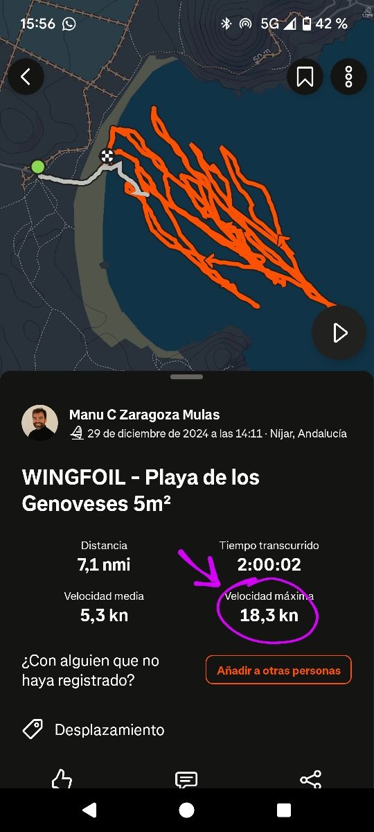 Estabilizador F-one Surf 300