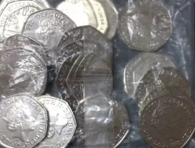 2019 50p Full Sealed Bag Royal Mint Brit