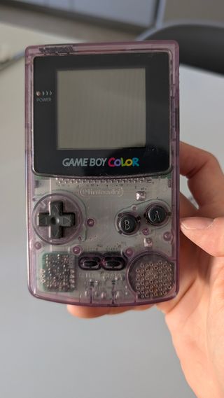 Game Boy Color + caja transporte