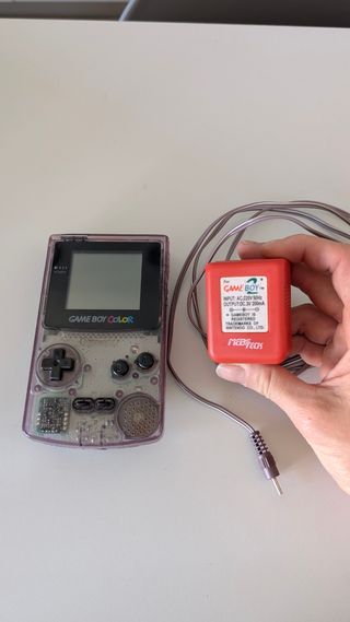 Game Boy Color + caja transporte