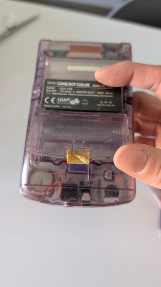 Game Boy Color + caja transporte