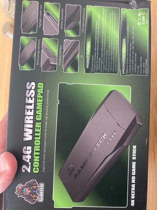GameStick Lite: 2.4G Wireless Gamepad